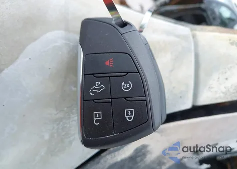 2024 Chevrolet Silverado 1500 4Wd Short Bed Custom from USA, damaged, VIN 1GCPDBEK9RZ127718